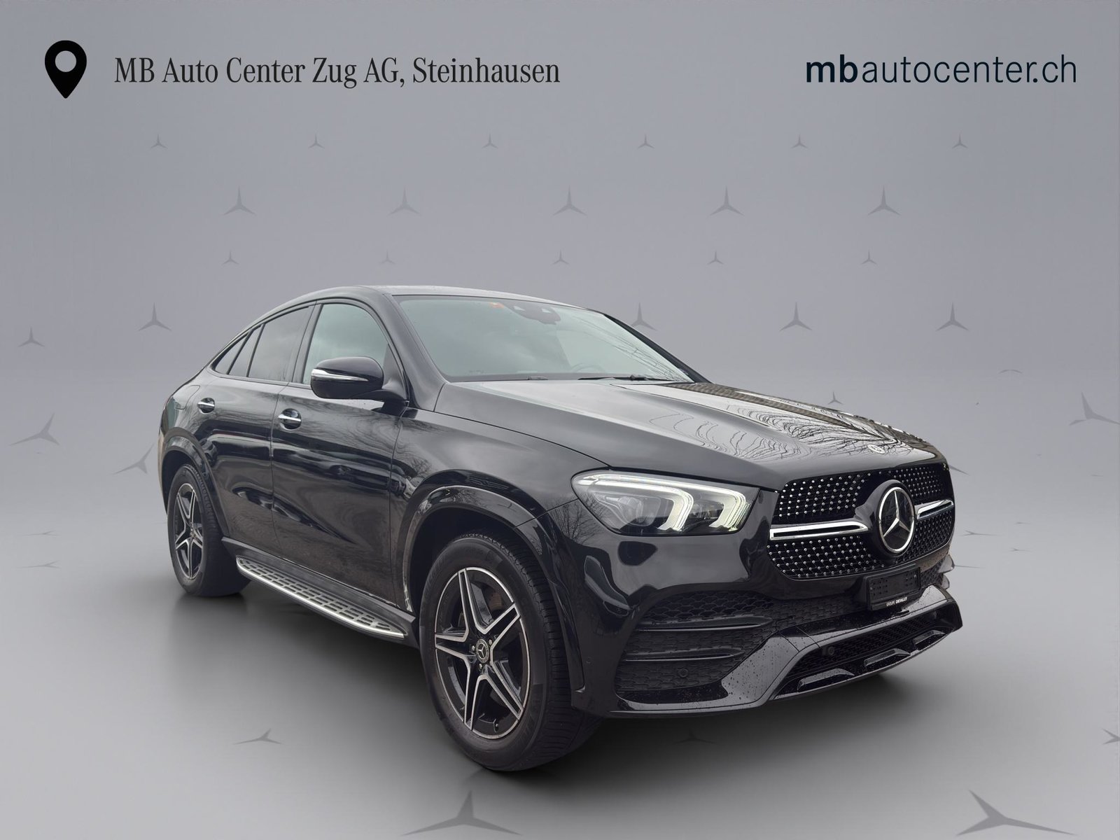 MERCEDES-BENZ GLE 350 e 4matic Coupé, Plug-in-Hybrid Benzin/Elektro, Occasion / Gebraucht, Automatik - 7