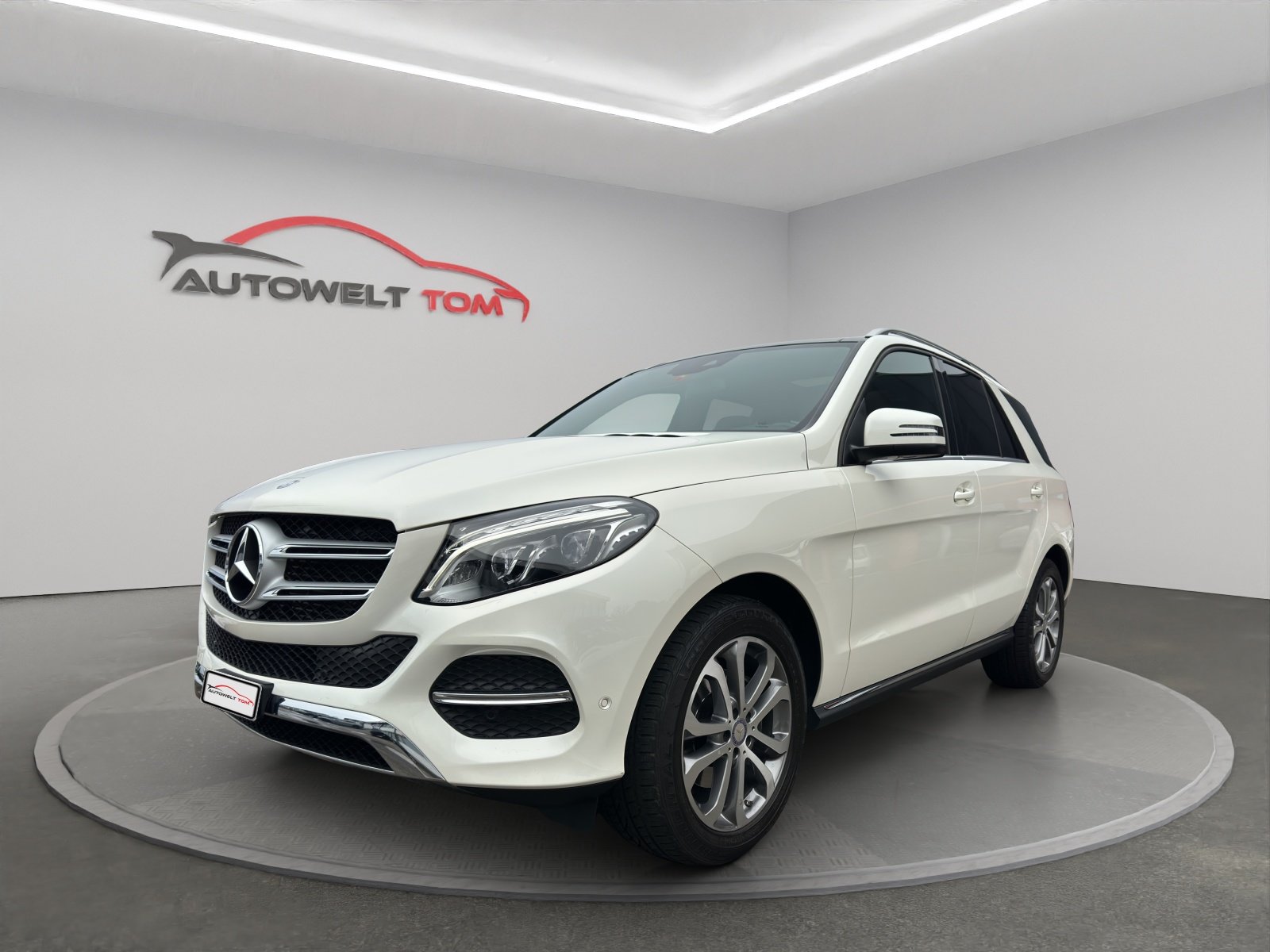 MERCEDES-BENZ GLE 350 d Executive 4Matic 9G-Tronic