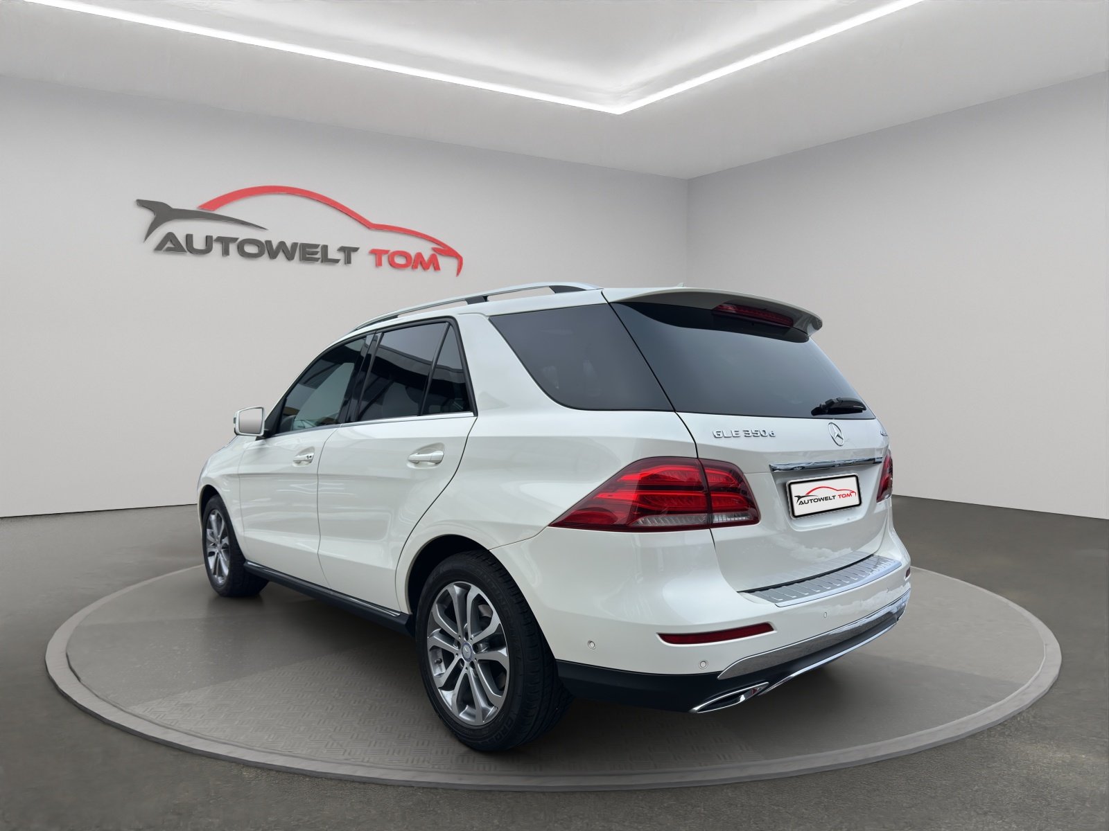 MERCEDES-BENZ GLE 350 d Executive 4Matic 9G-Tronic, Diesel, Occasion / Gebraucht, Automatik - 3