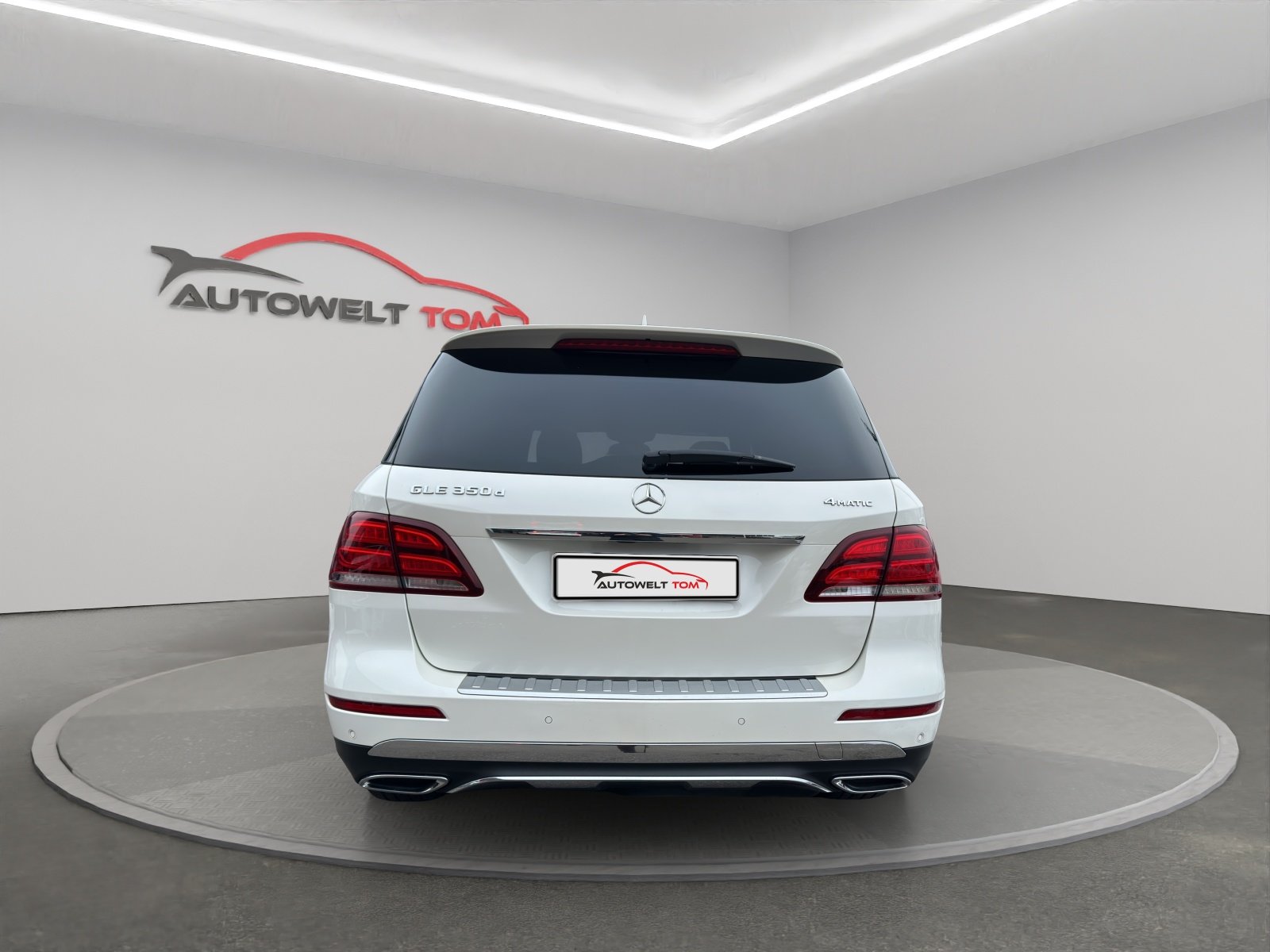 MERCEDES-BENZ GLE 350 d Executive 4Matic 9G-Tronic, Diesel, Occasion / Gebraucht, Automatik - 4