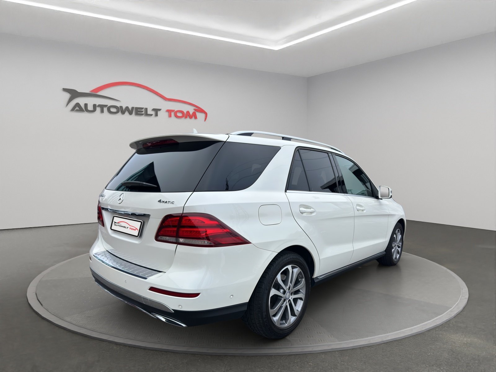 MERCEDES-BENZ GLE 350 d Executive 4Matic 9G-Tronic, Diesel, Occasion / Gebraucht, Automatik - 5