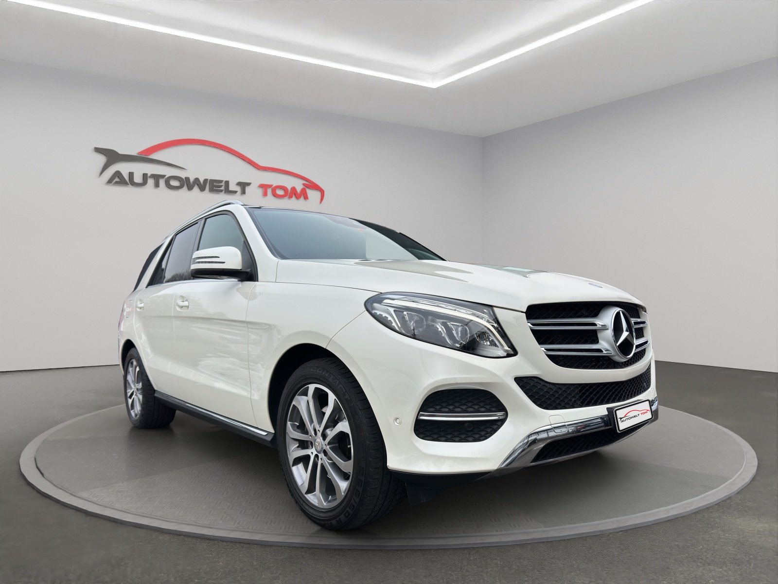MERCEDES-BENZ GLE 350 d Executive 4Matic 9G-Tronic, Diesel, Occasion / Gebraucht, Automatik - 7