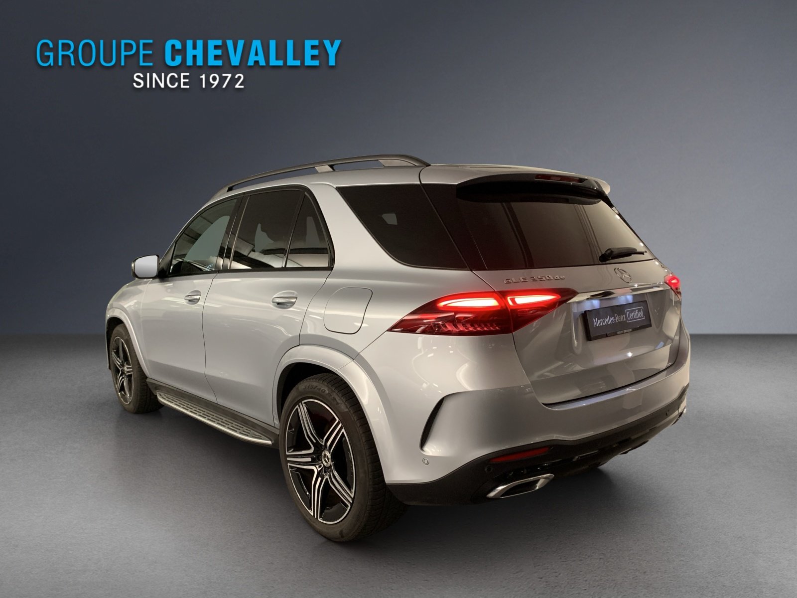 MERCEDES-BENZ GLE 350 de EQ Star 4Matic, Plug-in-Hybrid Diesel/Electric, Second hand / Used, Automatic - 3