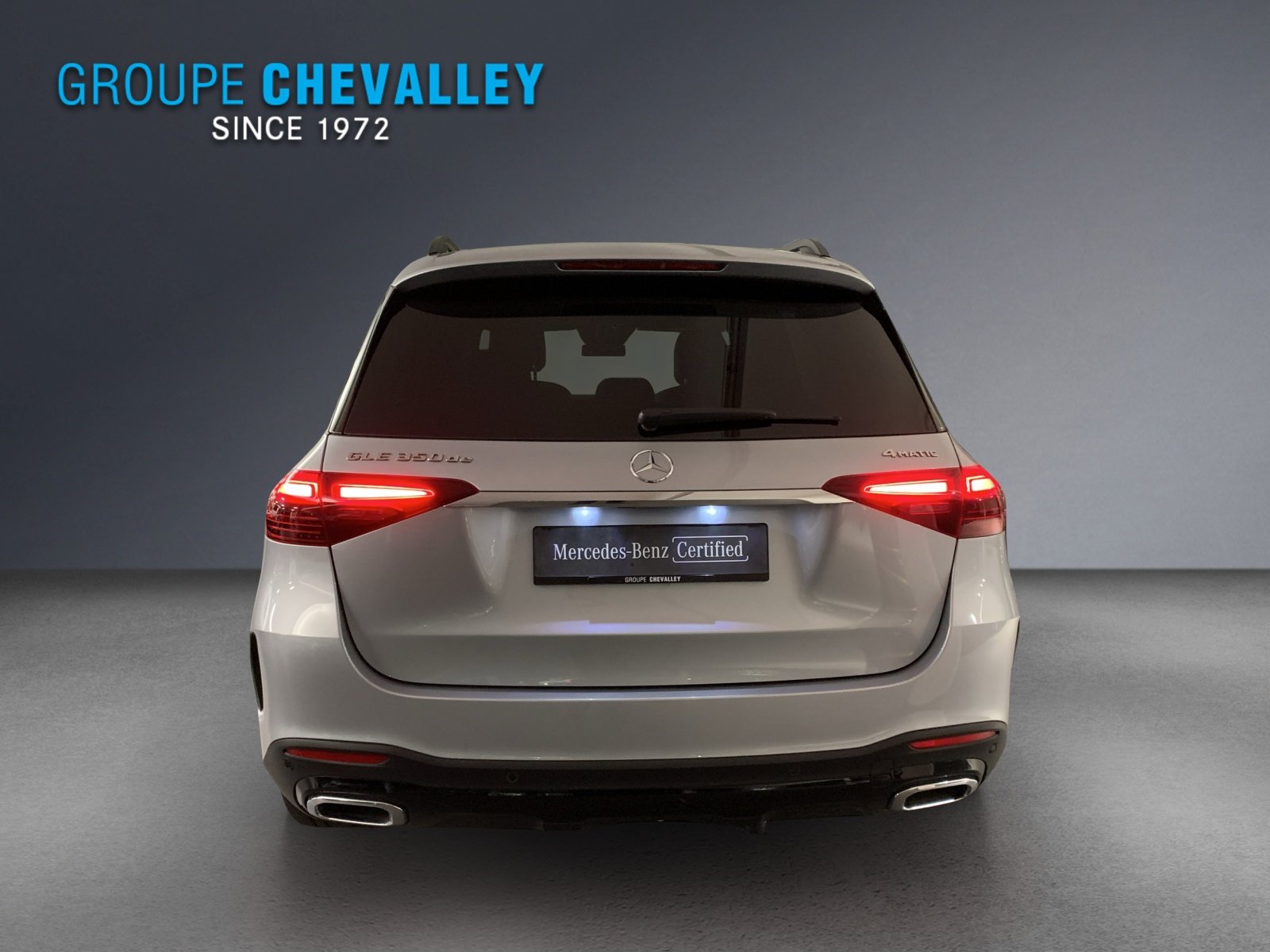 MERCEDES-BENZ GLE 350 de EQ Star 4Matic, Plug-in-Hybrid Diesel/Electric, Second hand / Used, Automatic - 5