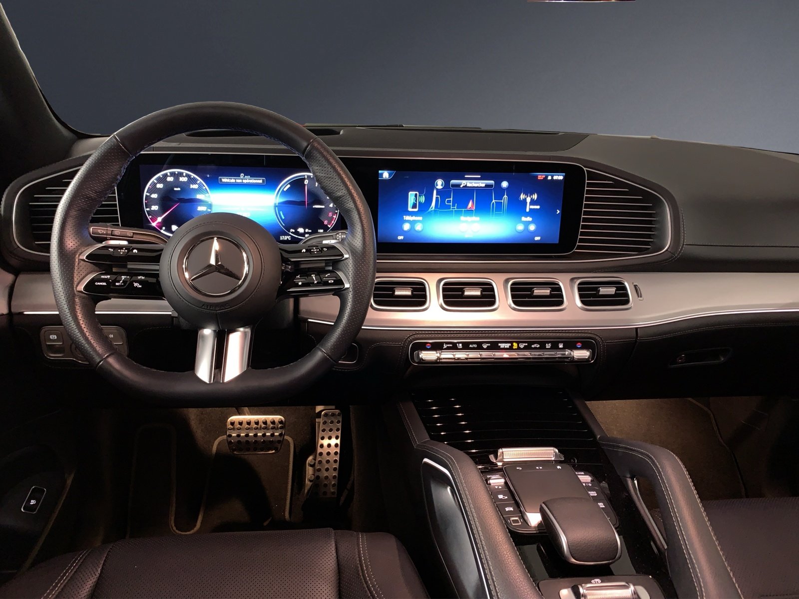 MERCEDES-BENZ GLE 350 de EQ Star 4Matic, Plug-in-Hybrid Diesel/Electric, Second hand / Used, Automatic - 7