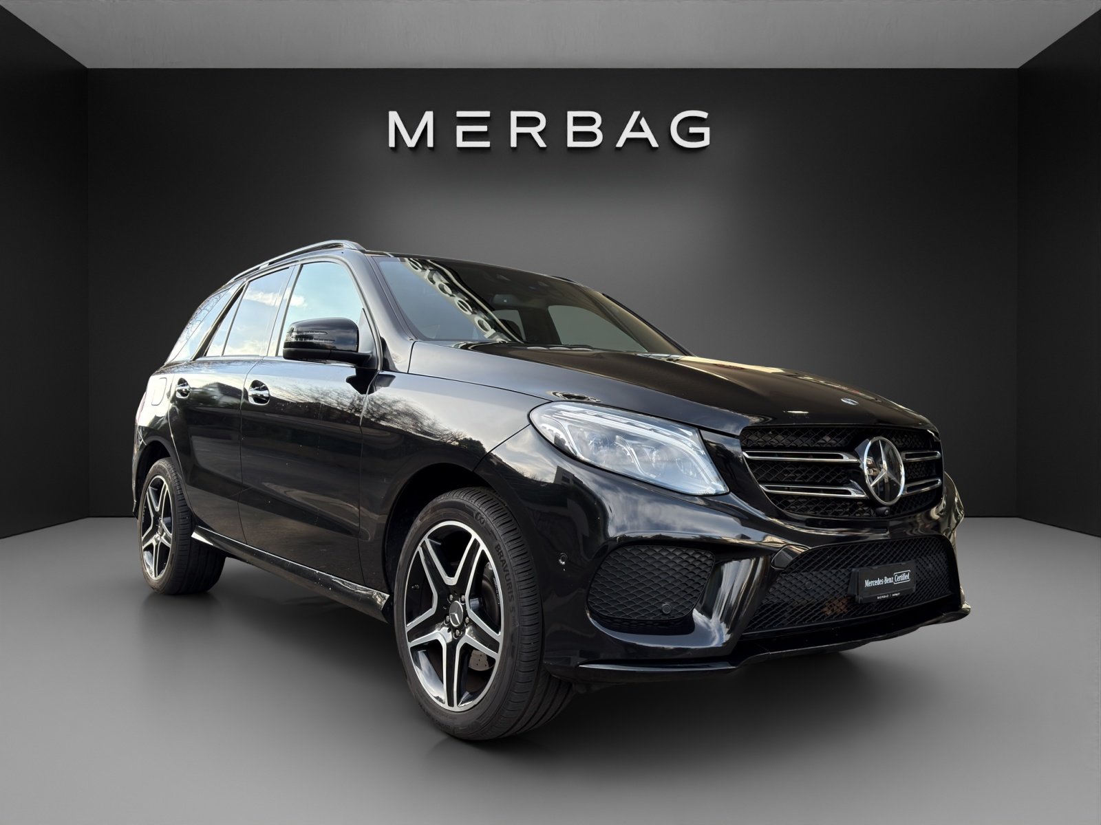 MERCEDES-BENZ GLE 350 d Executive 4Matic 9G-Tronic