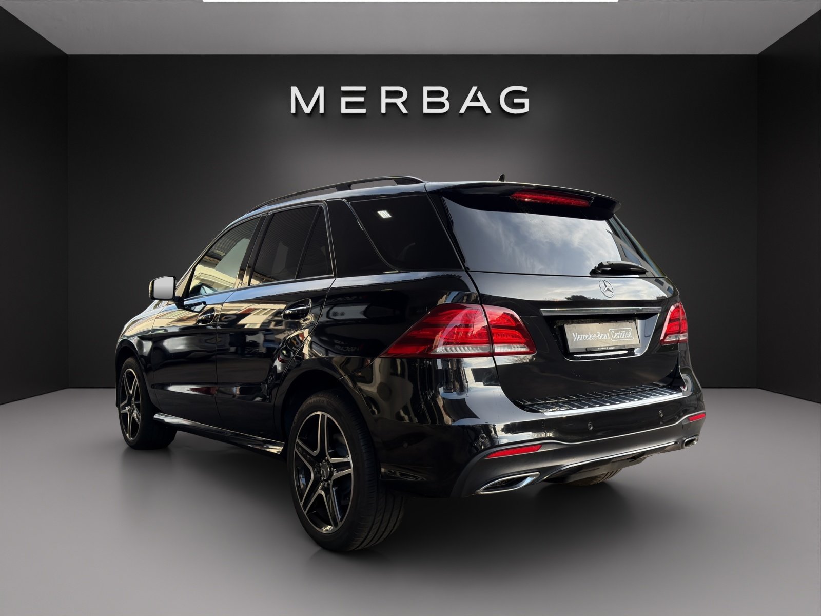 MERCEDES-BENZ GLE 350 d Executive 4Matic 9G-Tronic, Diesel, Second hand / Used, Automatic - 4