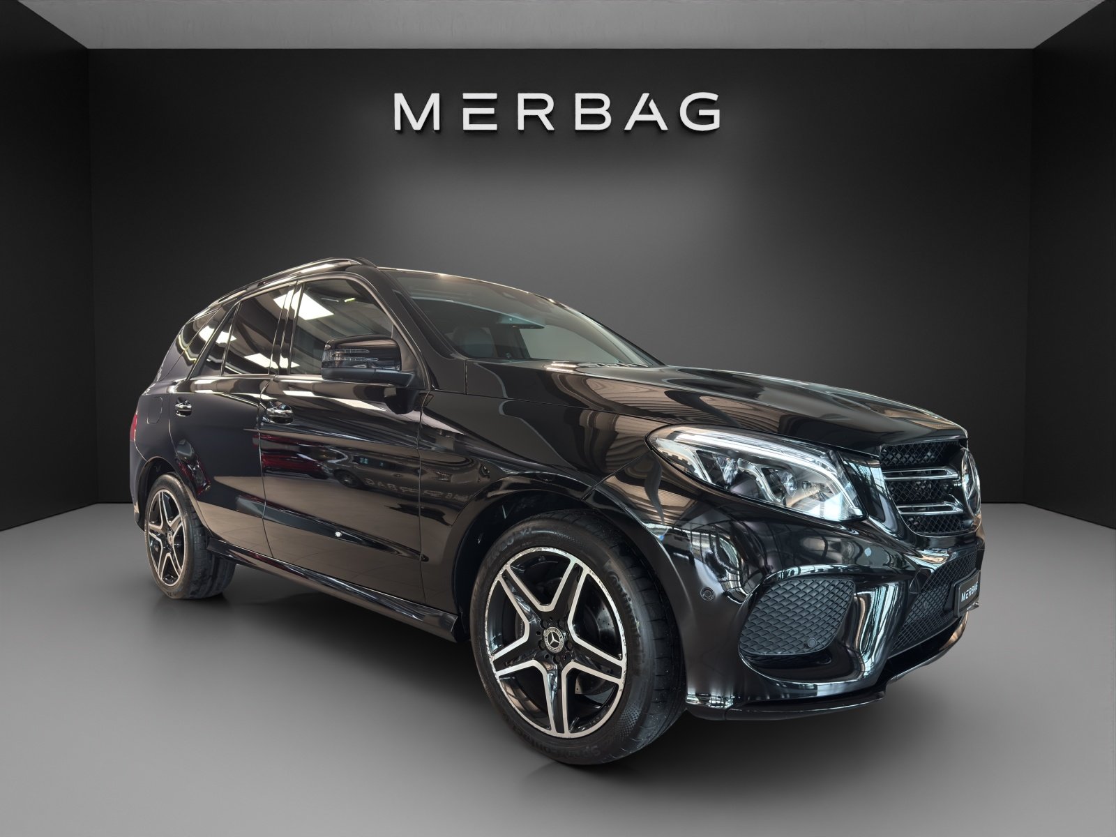 MERCEDES-BENZ GLE 350 d Executive 4M