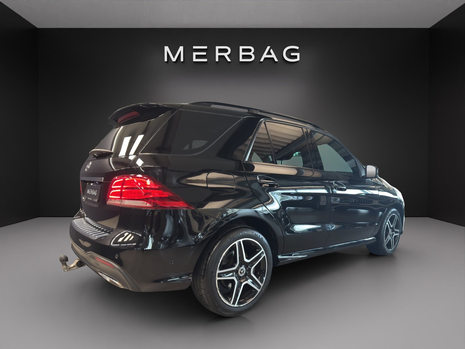 MERCEDES-BENZ GLE 350 d Executive 4M, Diesel, Occasion / Utilisé, Automatique - 6