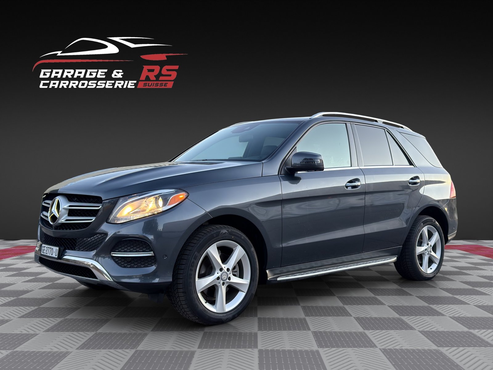 MERCEDES-BENZ GLE 350 4Matic