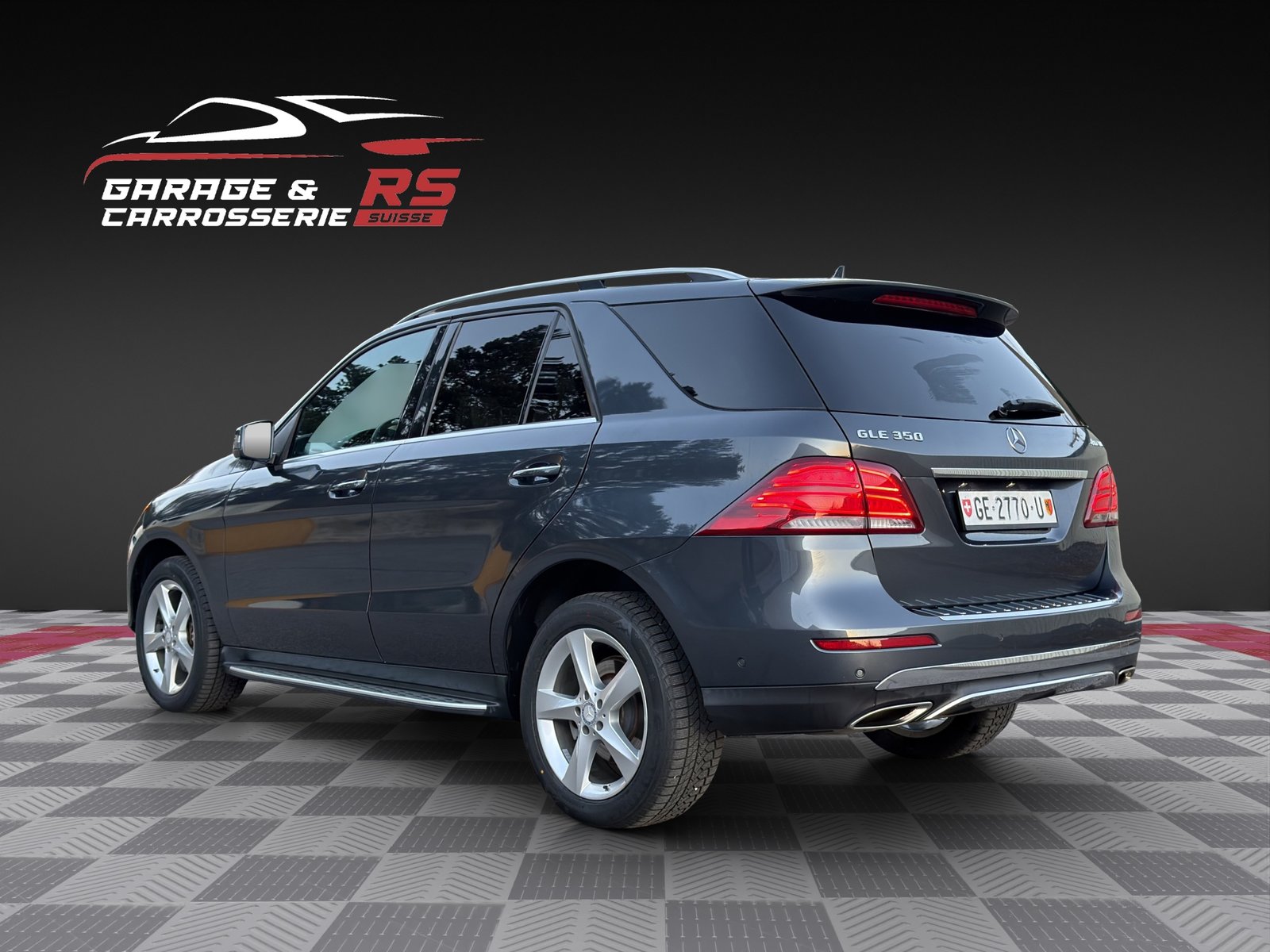 MERCEDES-BENZ GLE 350 4Matic, Benzin, Occasion / Gebraucht, Automatik - 2