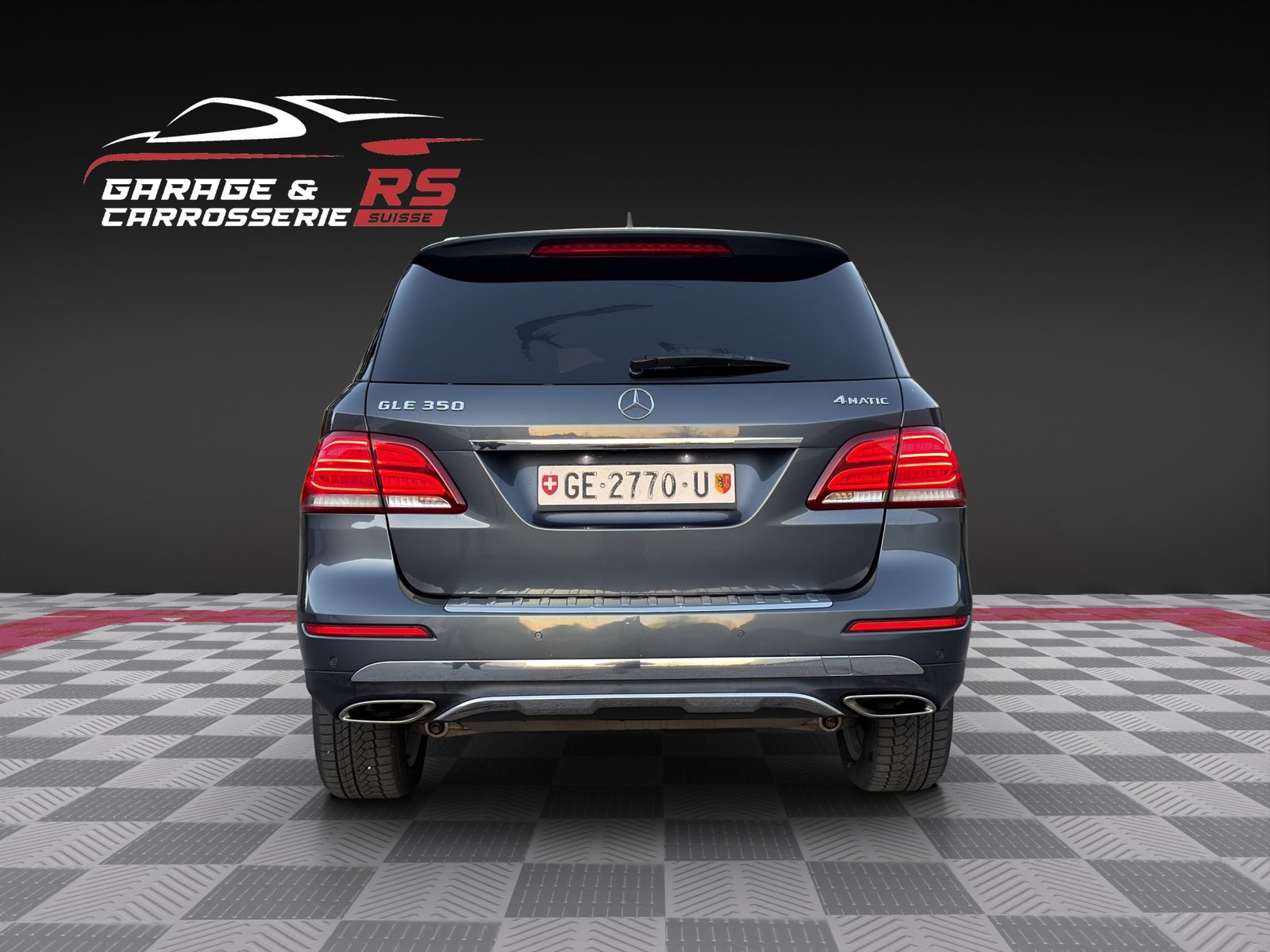 MERCEDES-BENZ GLE 350 4Matic, Benzin, Occasion / Gebraucht, Automatik - 3
