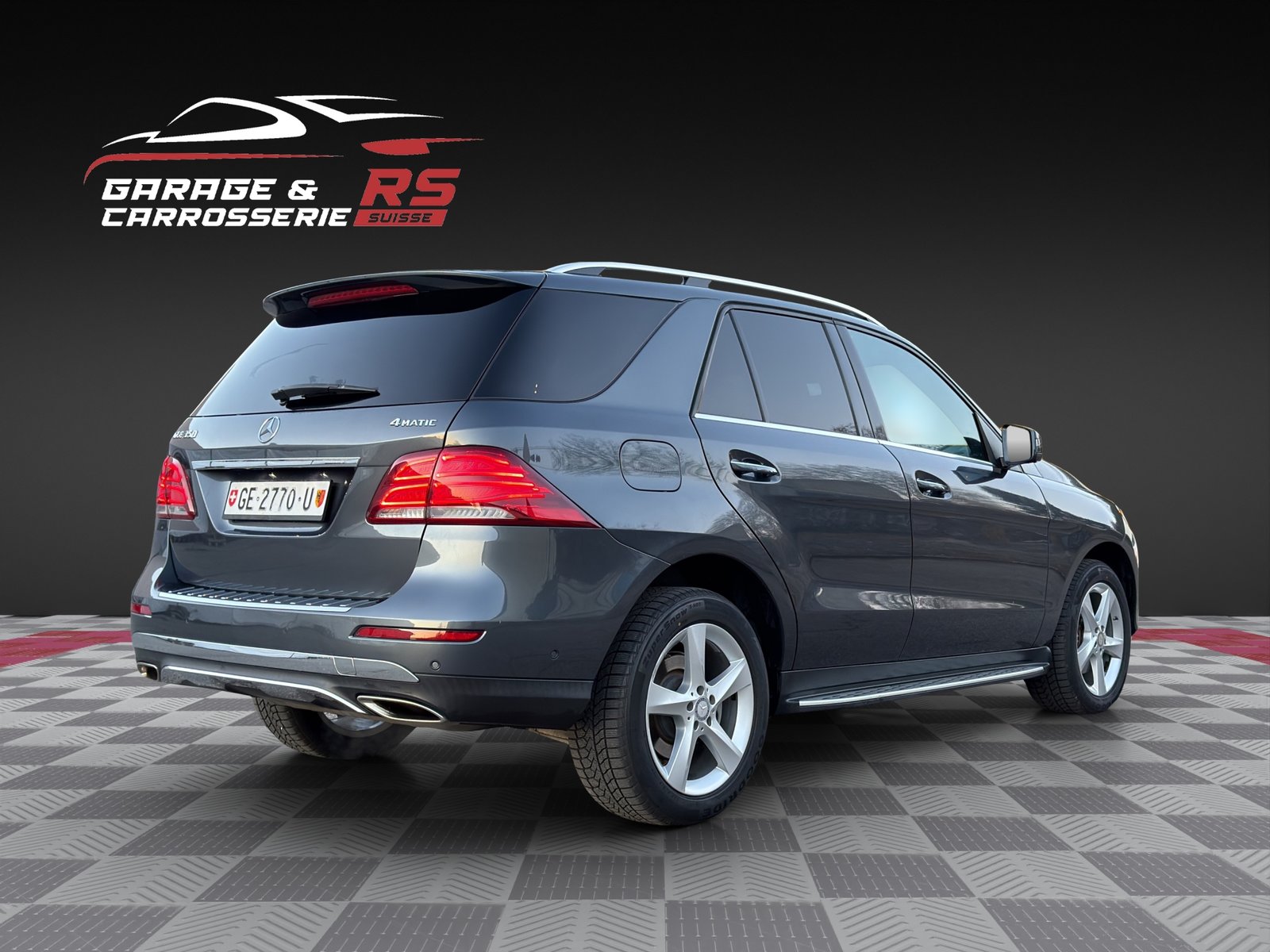 MERCEDES-BENZ GLE 350 4Matic, Benzin, Occasion / Gebraucht, Automatik - 4