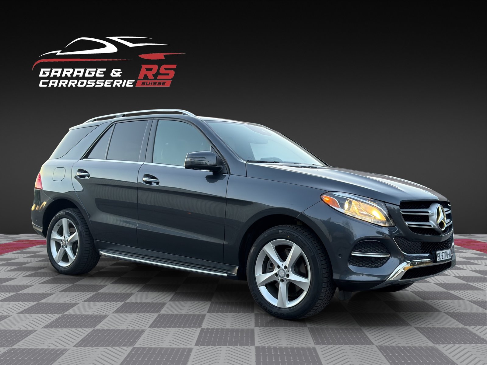 MERCEDES-BENZ GLE 350 4Matic, Benzin, Occasion / Gebraucht, Automatik - 5