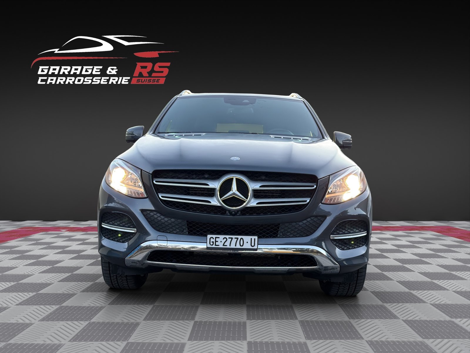 MERCEDES-BENZ GLE 350 4Matic, Benzin, Occasion / Gebraucht, Automatik - 6