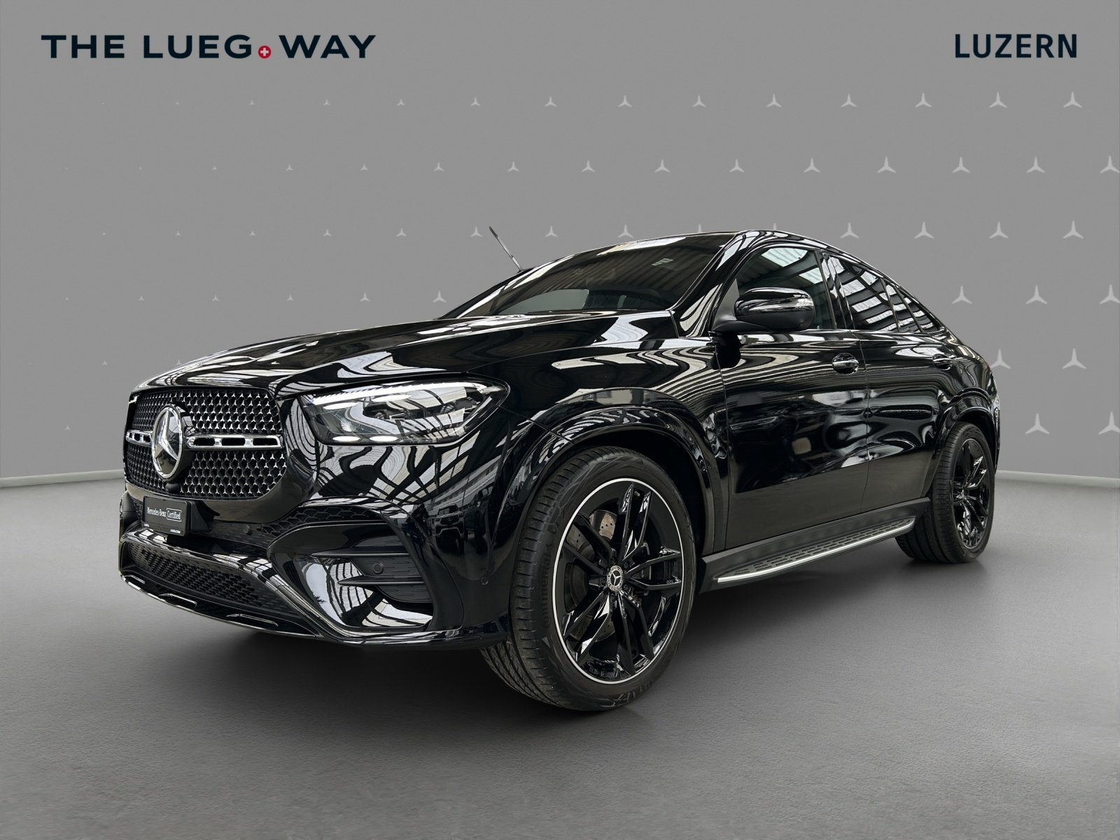 MERCEDES-BENZ GLE Coupé 450 d 4Matic+ 9G-Tronic