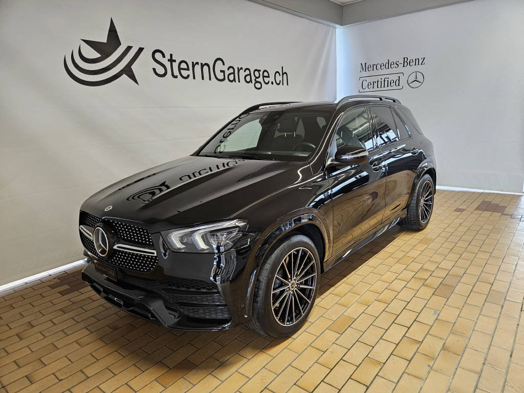MERCEDES-BENZ GLE 350 de AMG Line 4matic