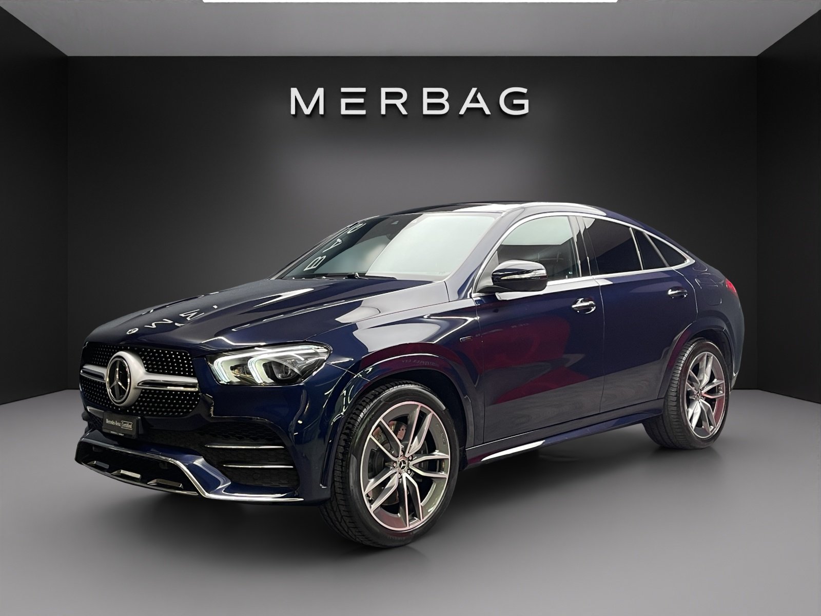 MERCEDES-BENZ GLE Coupé 350 e 4M