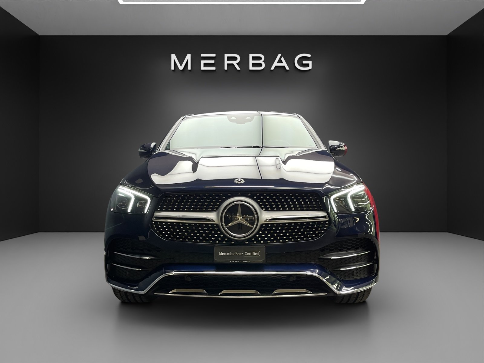 MERCEDES-BENZ GLE Coupé 350 e 4M, Plug-in-Hybrid Petrol/Electric, Second hand / Used, Automatic - 2