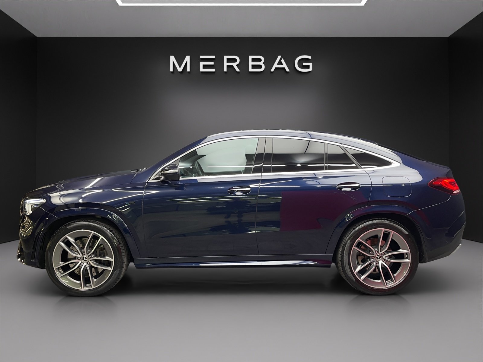 MERCEDES-BENZ GLE Coupé 350 e 4M, Plug-in-Hybrid Petrol/Electric, Second hand / Used, Automatic - 3