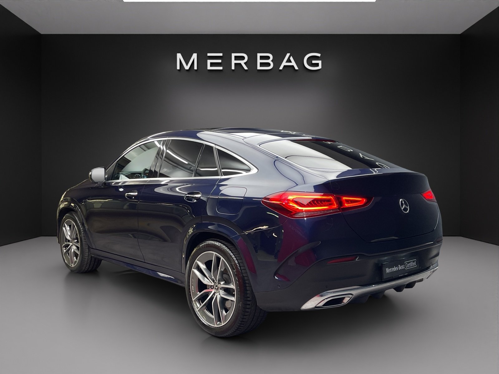 MERCEDES-BENZ GLE Coupé 350 e 4M, Plug-in-Hybrid Petrol/Electric, Second hand / Used, Automatic - 4