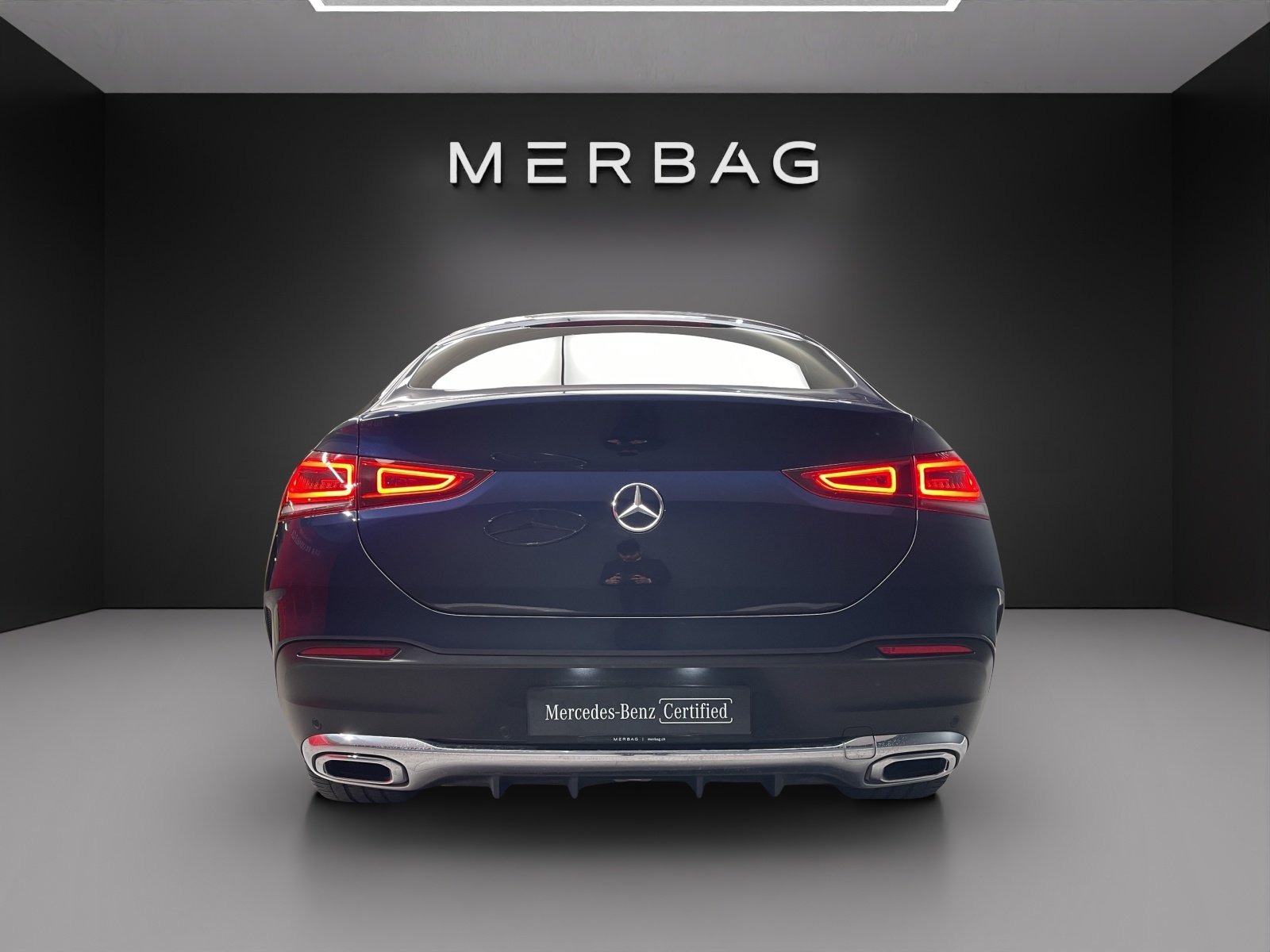 MERCEDES-BENZ GLE Coupé 350 e 4M, Plug-in-Hybrid Petrol/Electric, Second hand / Used, Automatic - 5