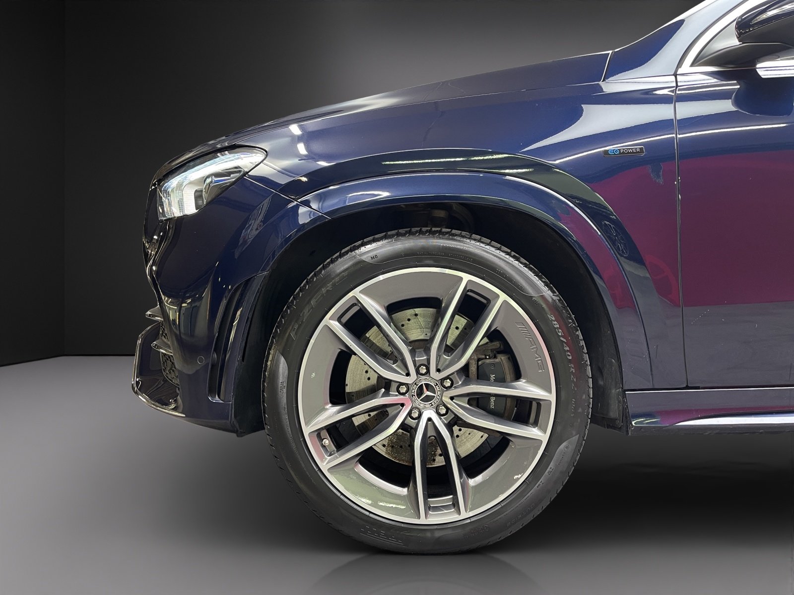 MERCEDES-BENZ GLE Coupé 350 e 4M, Plug-in-Hybrid Petrol/Electric, Second hand / Used, Automatic - 6