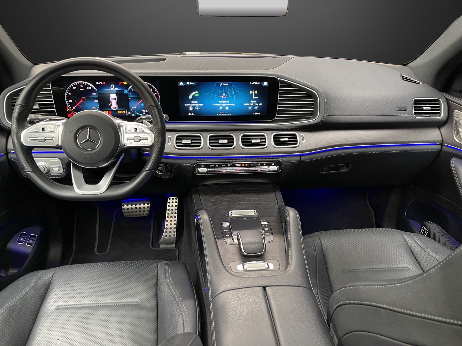 MERCEDES-BENZ GLE Coupé 350 e 4M, Plug-in-Hybrid Petrol/Electric, Second hand / Used, Automatic - 7