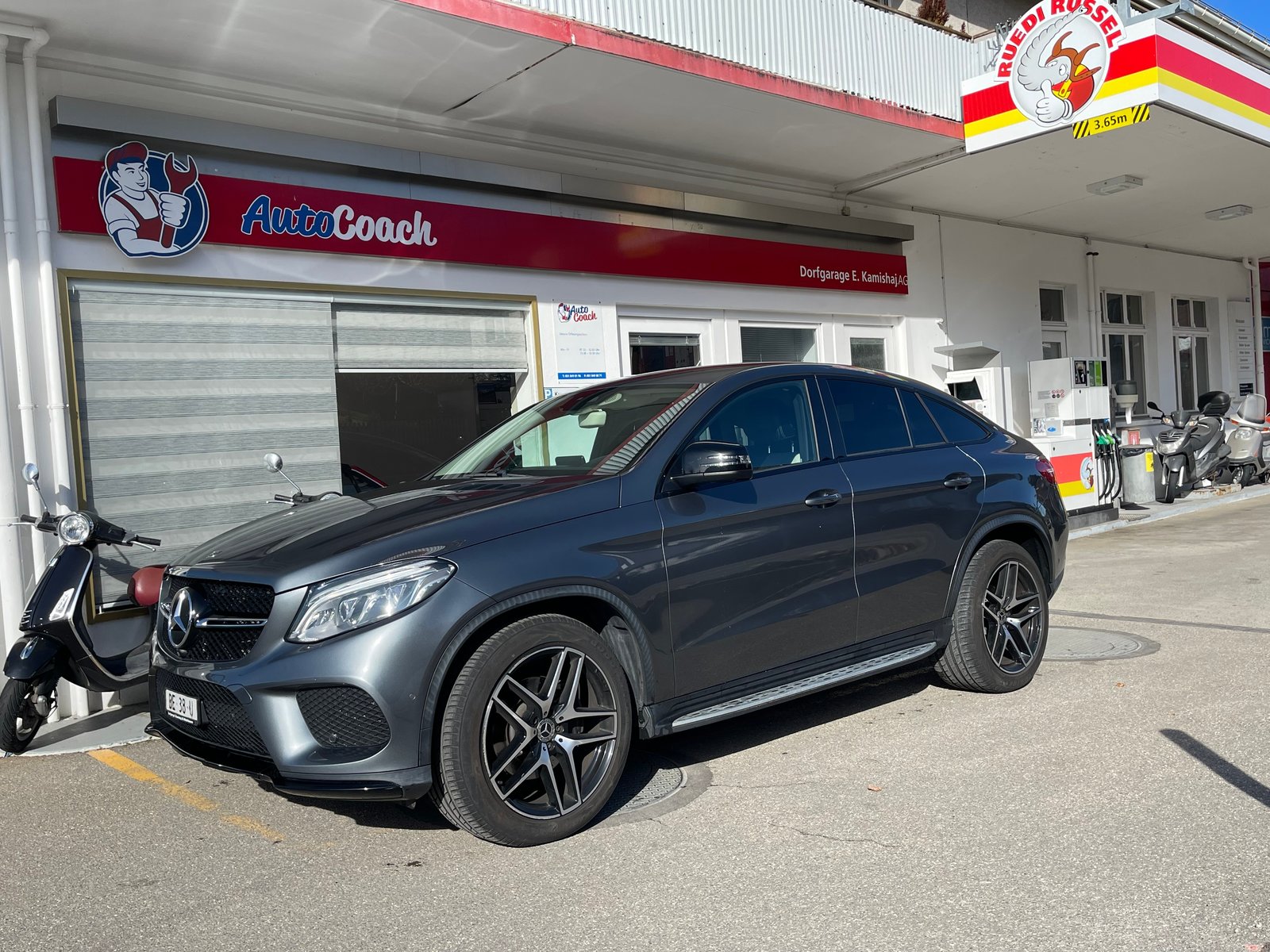 MERCEDES-BENZ GLE Coupé 350 d 4Matic 9G-Tronic