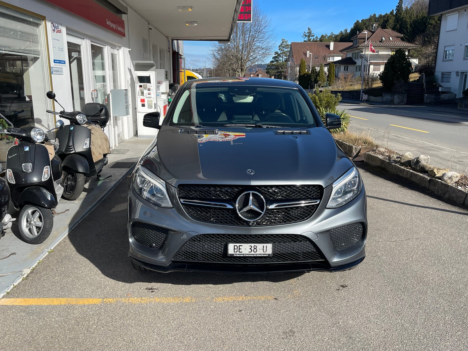 MERCEDES-BENZ GLE Coupé 350 d 4Matic 9G-Tronic, Diesel, Second hand / Used, Automatic - 2