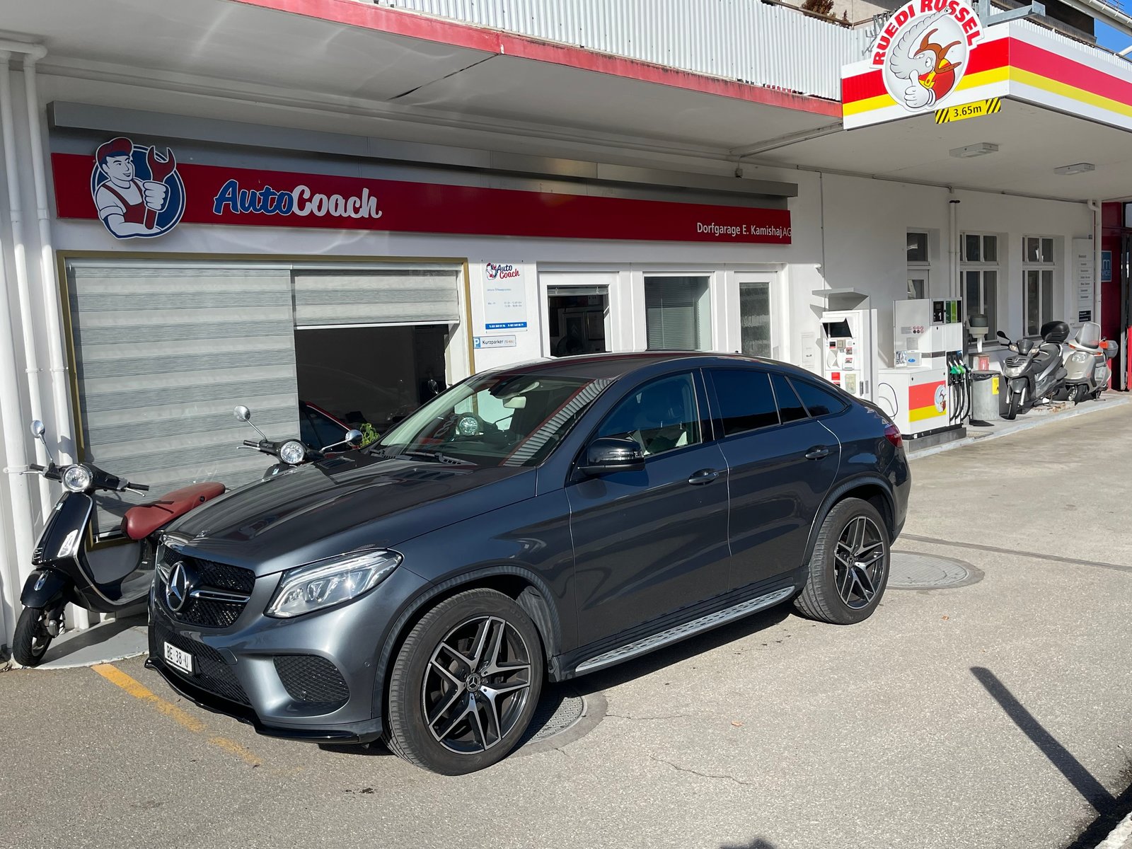 MERCEDES-BENZ GLE Coupé 350 d 4Matic 9G-Tronic, Diesel, Second hand / Used, Automatic - 5
