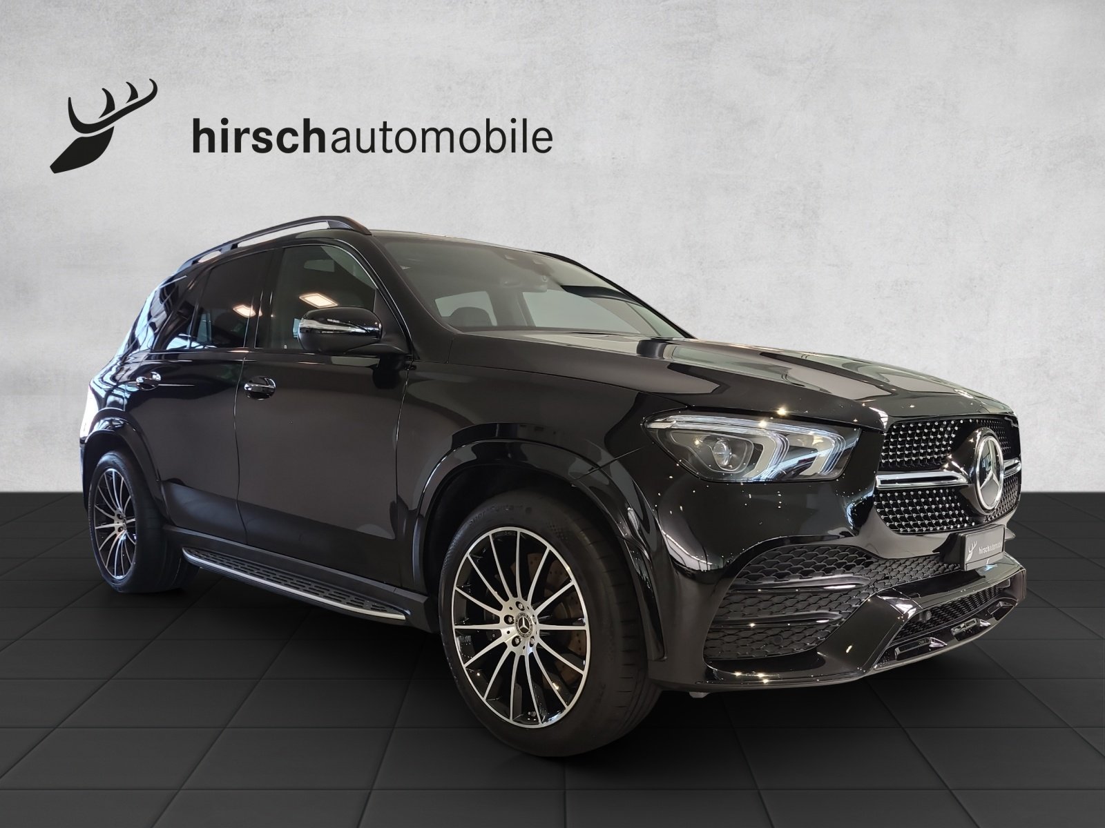MERCEDES-BENZ GLE 350 e AMG Line 4M 9G, Electric, Second hand / Used, Automatic - 5
