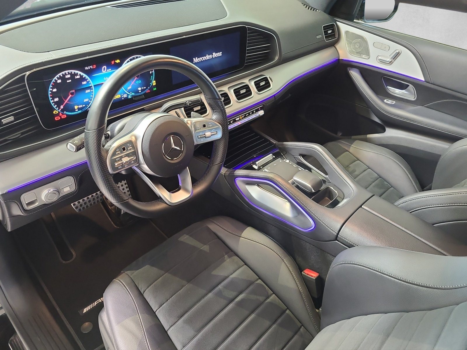MERCEDES-BENZ GLE 350 e AMG Line 4M 9G, Electric, Second hand / Used, Automatic - 7