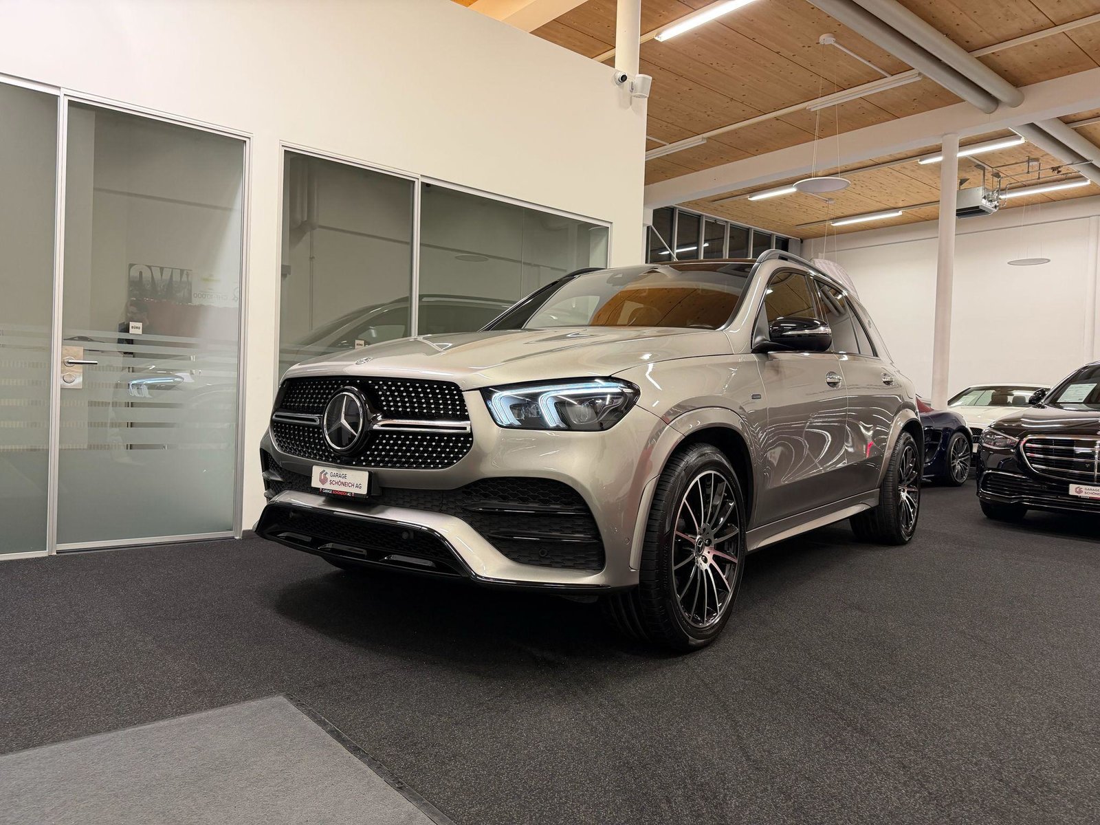 MERCEDES-BENZ GLE 350 de AMG Line 4matic