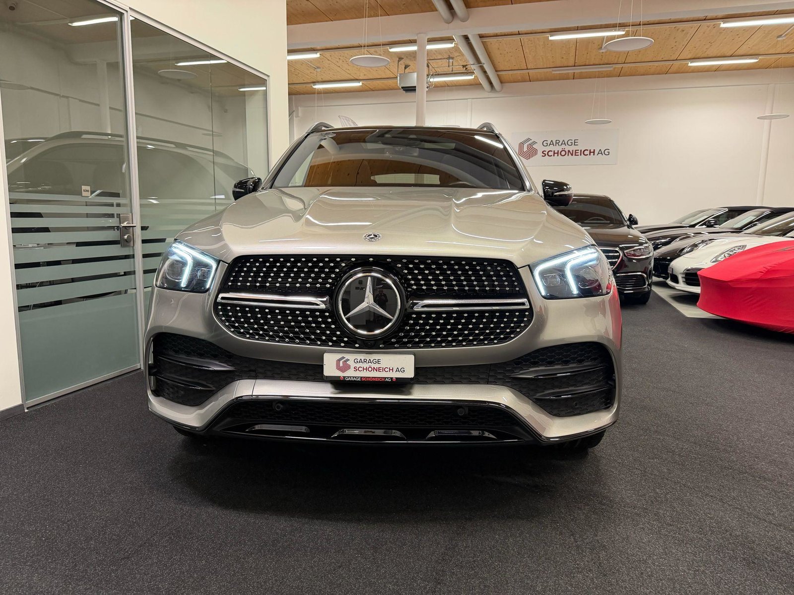 MERCEDES-BENZ GLE 350 de AMG Line 4matic, Hybride Rechargeable Diesel/Électricité, Occasion / Utilisé, Automatique - 2