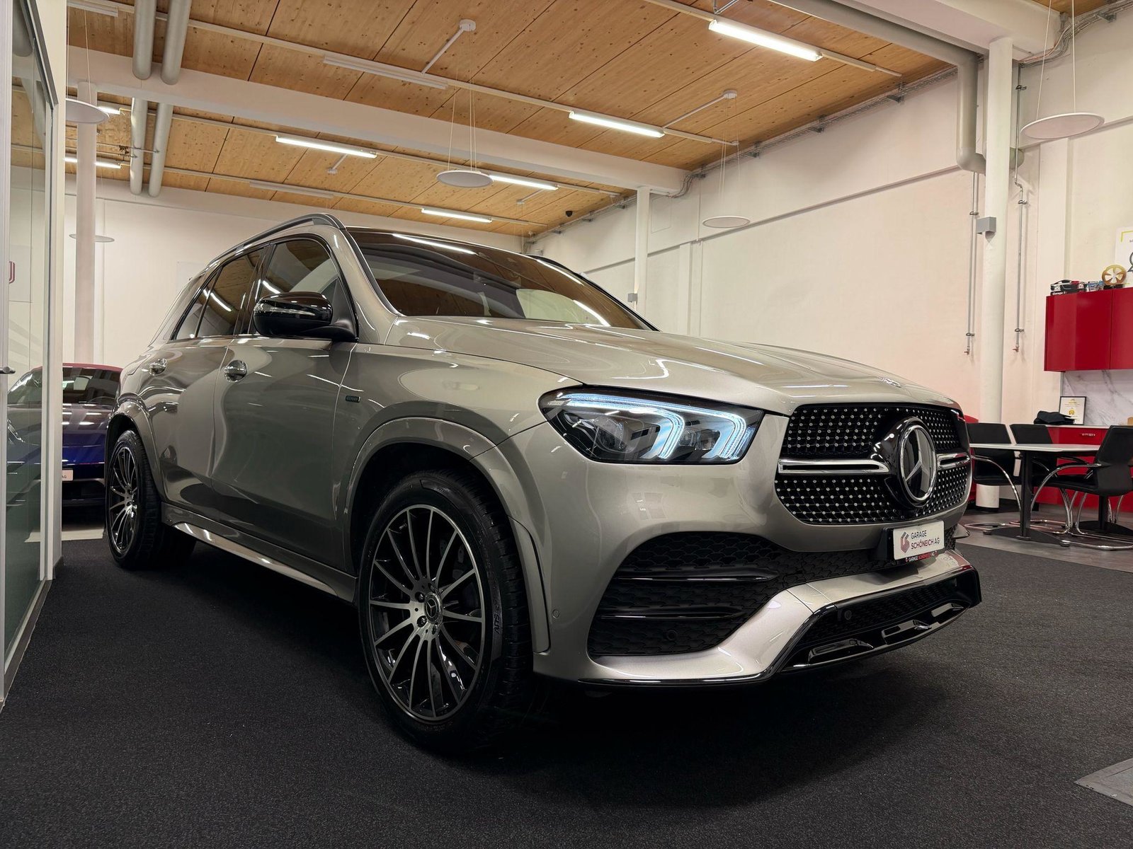 MERCEDES-BENZ GLE 350 de AMG Line 4matic, Hybride Rechargeable Diesel/Électricité, Occasion / Utilisé, Automatique - 3
