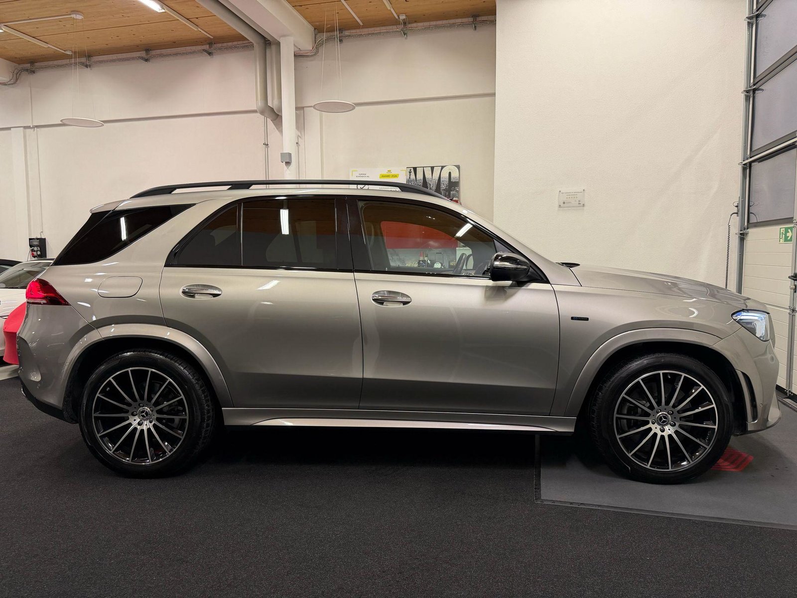 MERCEDES-BENZ GLE 350 de AMG Line 4matic, Hybride Rechargeable Diesel/Électricité, Occasion / Utilisé, Automatique - 4