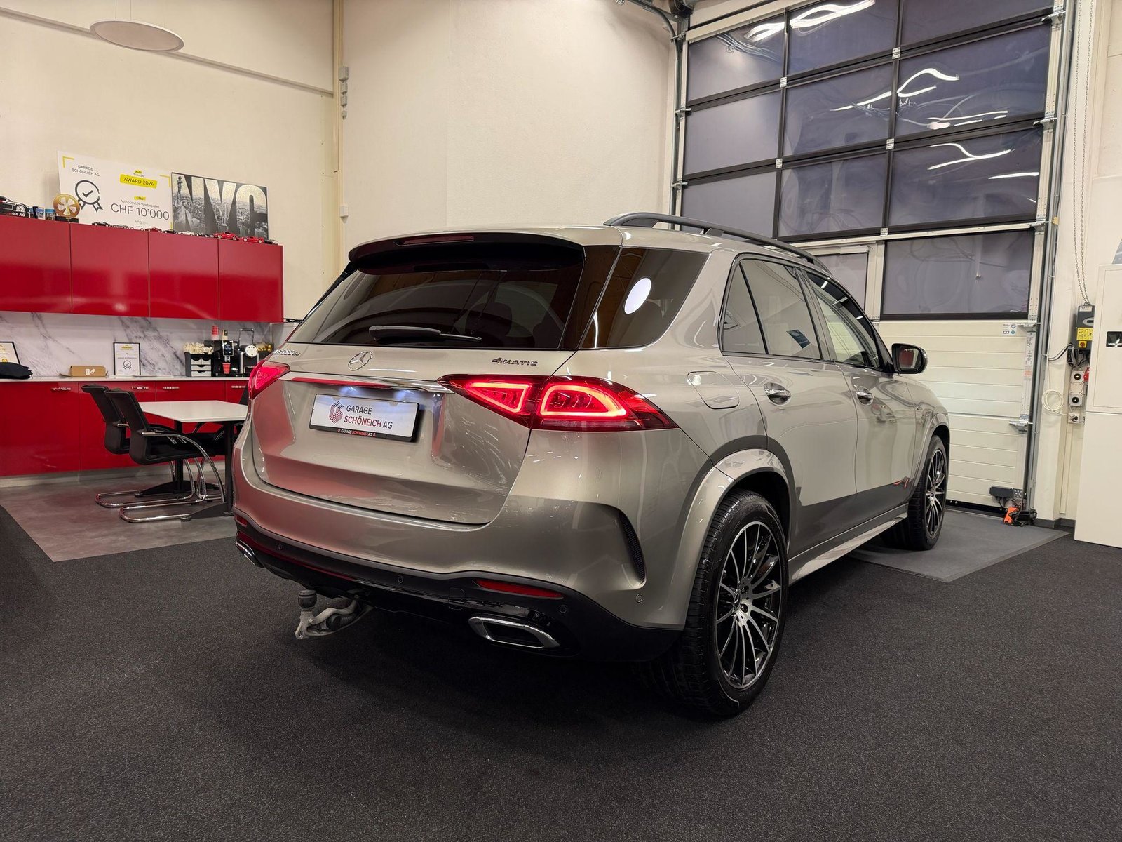 MERCEDES-BENZ GLE 350 de AMG Line 4matic, Hybride Rechargeable Diesel/Électricité, Occasion / Utilisé, Automatique - 5
