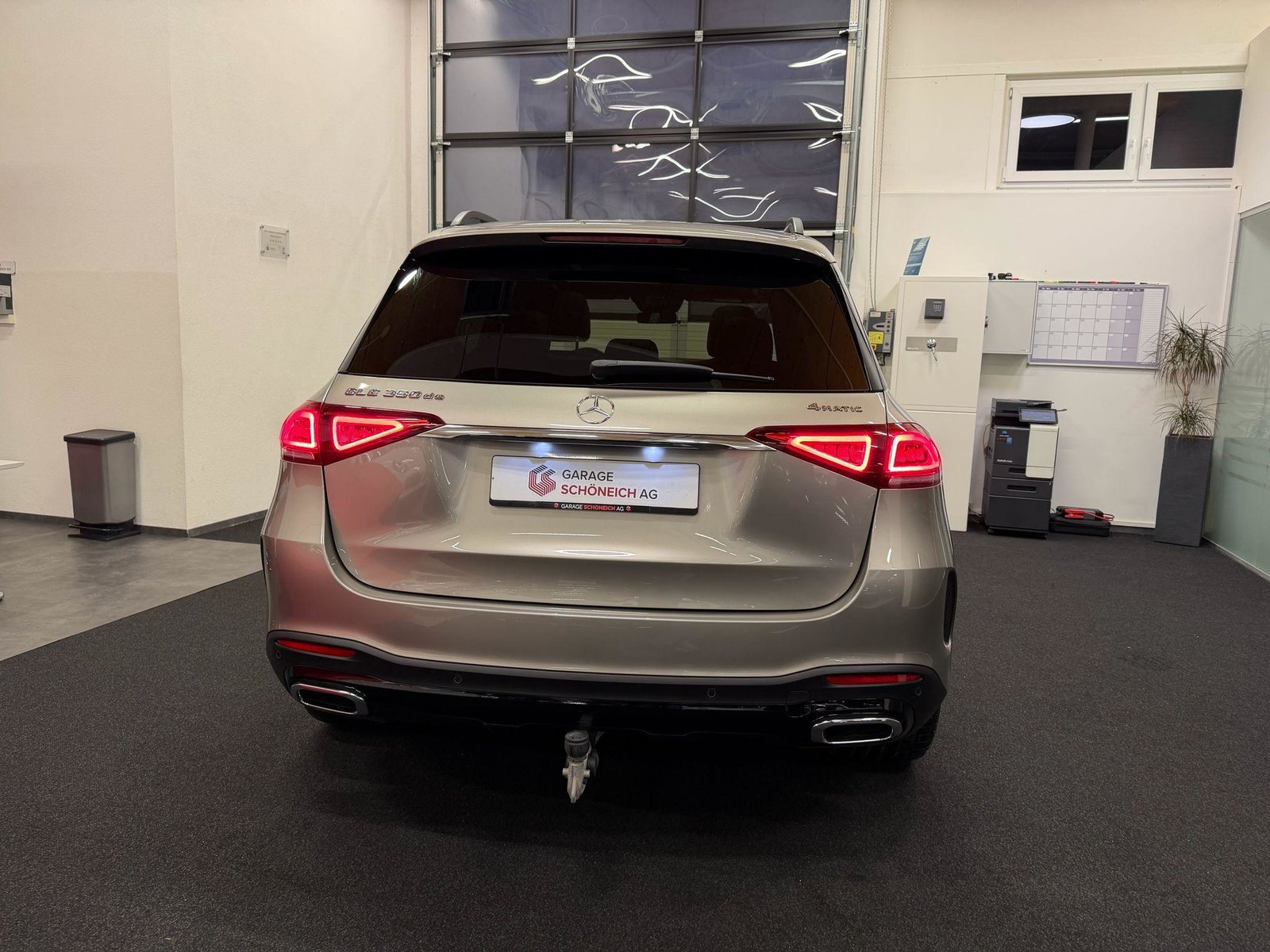 MERCEDES-BENZ GLE 350 de AMG Line 4matic, Hybride Rechargeable Diesel/Électricité, Occasion / Utilisé, Automatique - 6