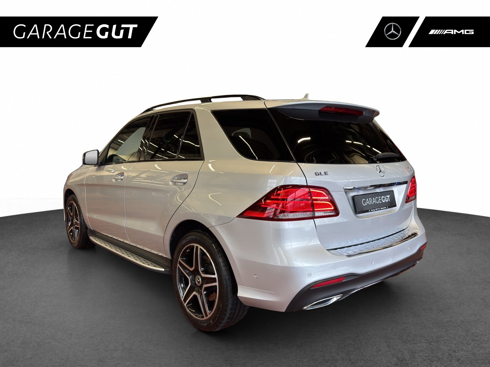 MERCEDES-BENZ GLE 350 d Executive 4M, Diesel, Occasion / Gebraucht, Automatik - 3