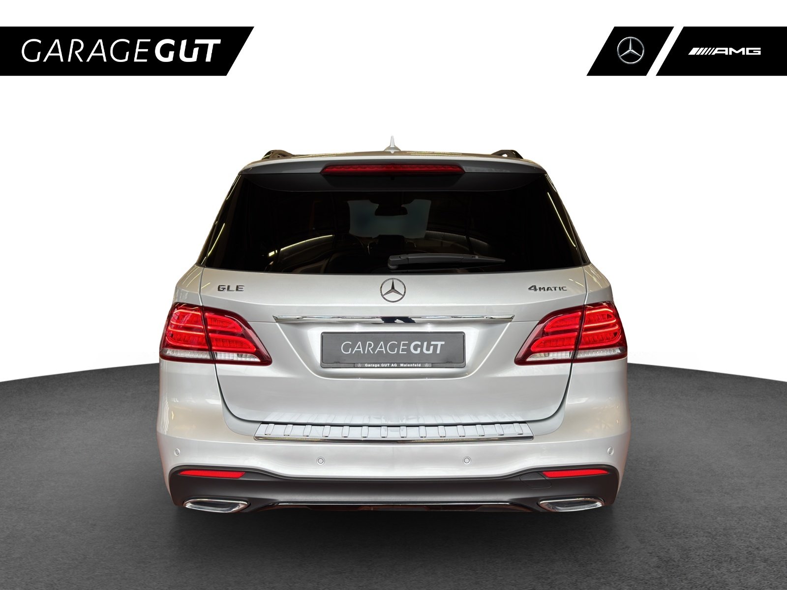 MERCEDES-BENZ GLE 350 d Executive 4M, Diesel, Occasion / Gebraucht, Automatik - 4