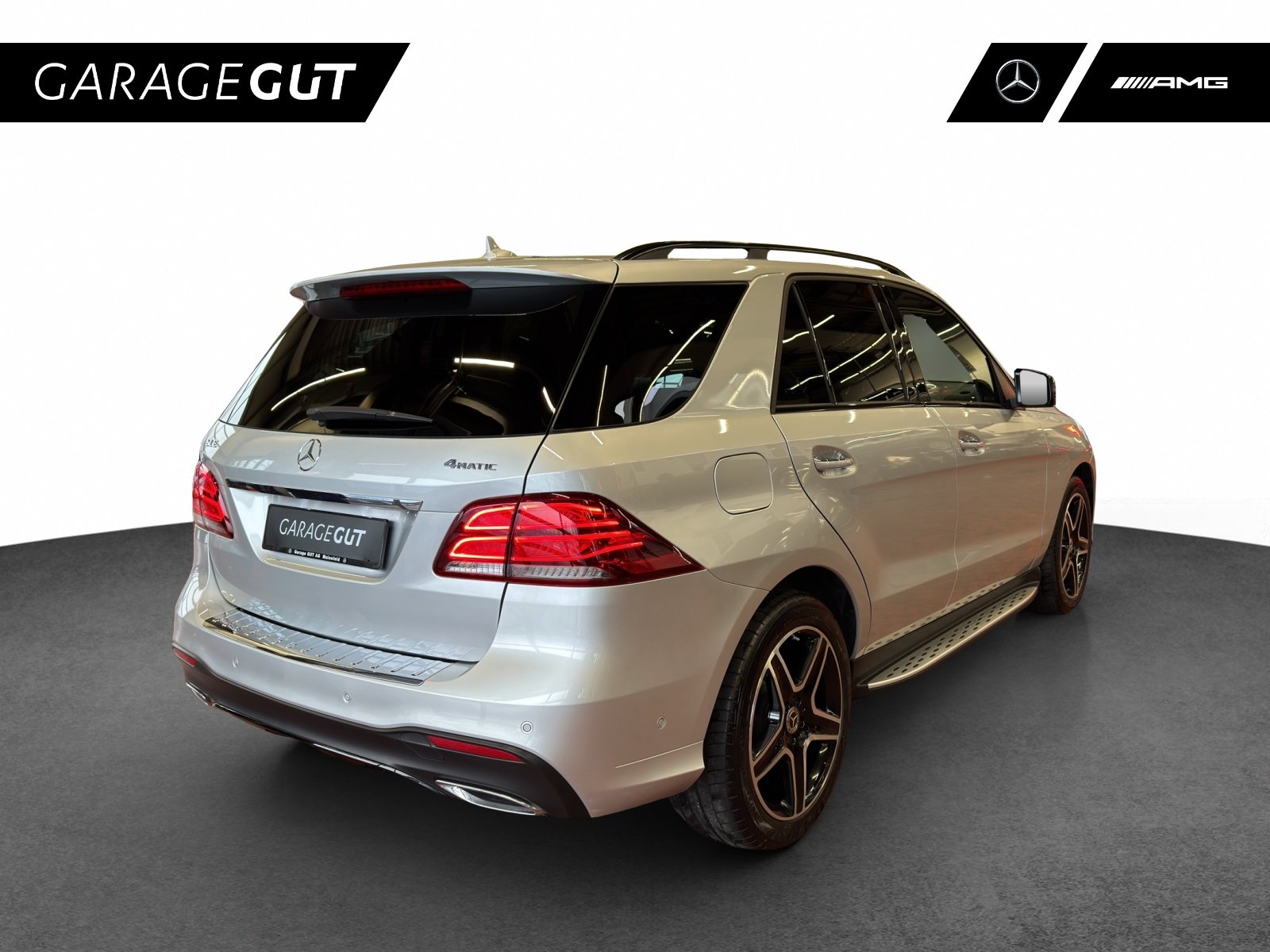 MERCEDES-BENZ GLE 350 d Executive 4M, Diesel, Occasion / Gebraucht, Automatik - 5