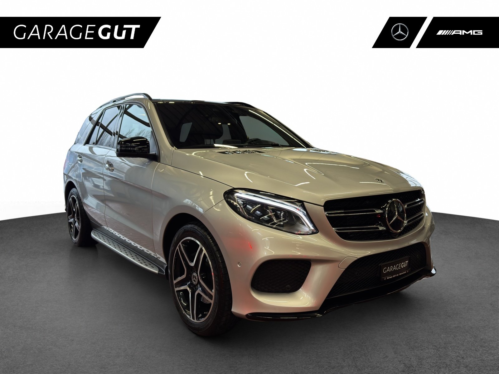 MERCEDES-BENZ GLE 350 d Executive 4M, Diesel, Occasion / Gebraucht, Automatik - 7