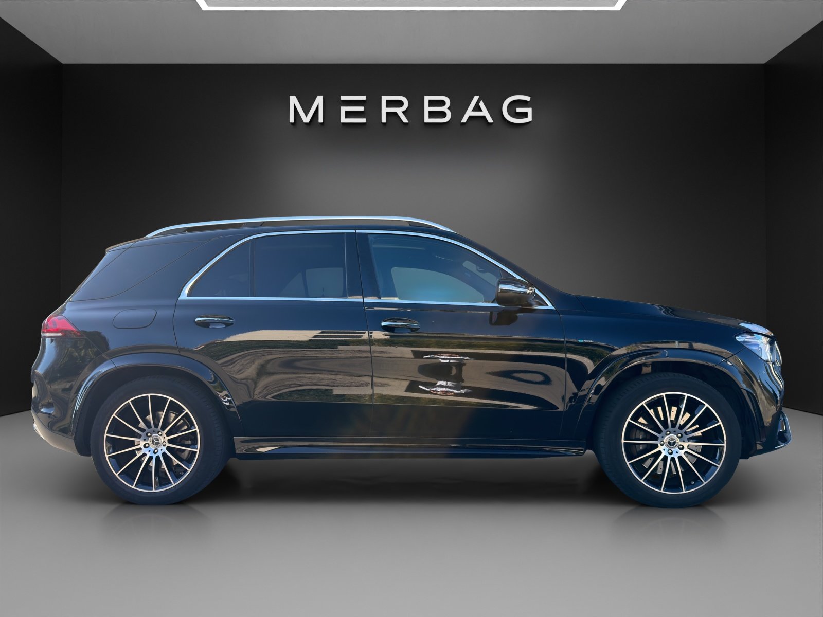 MERCEDES-BENZ GLE 350 de 4Matic AMG Line 9G-Tronic, Hybride Rechargeable Diesel/Électricité, Occasion / Utilisé, Automatique - 2