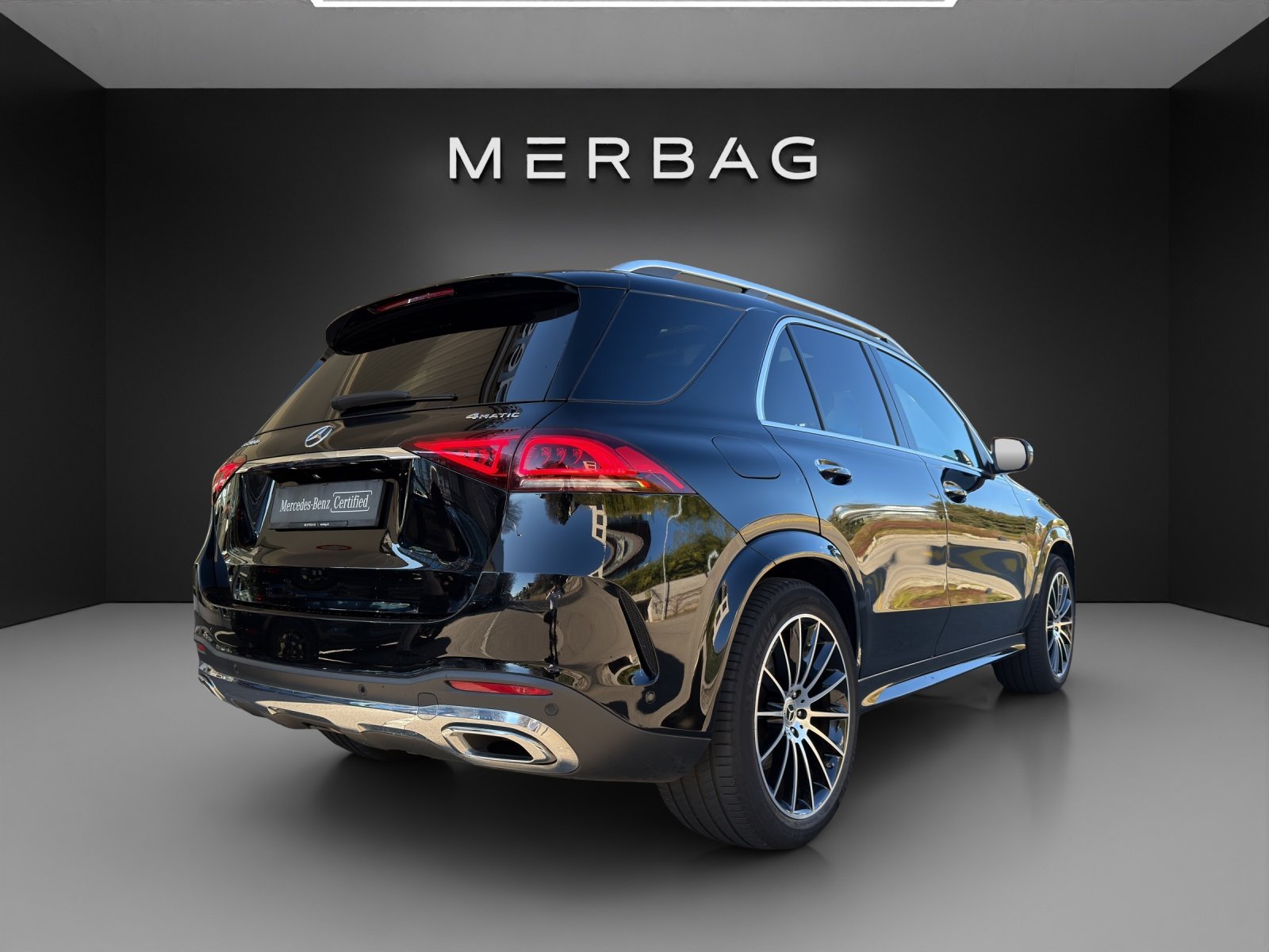 MERCEDES-BENZ GLE 350 de 4Matic AMG Line 9G-Tronic, Hybride Rechargeable Diesel/Électricité, Occasion / Utilisé, Automatique - 3