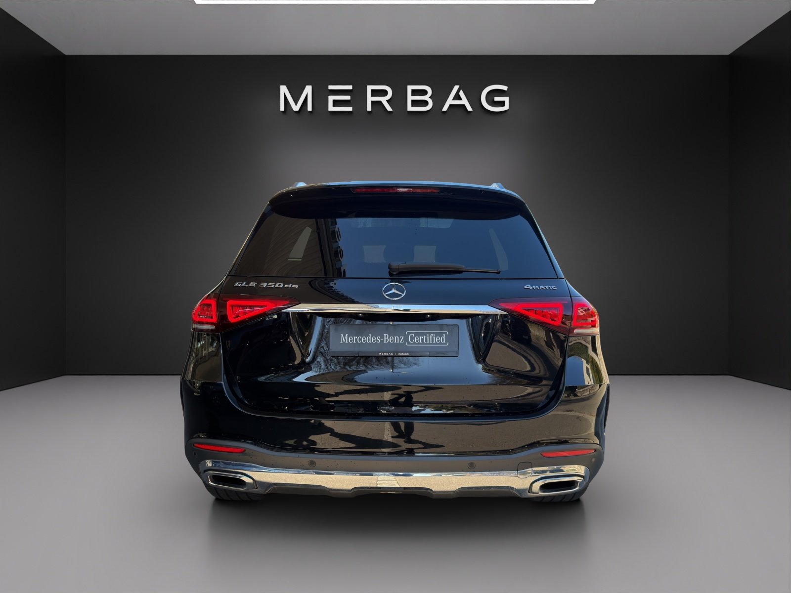 MERCEDES-BENZ GLE 350 de 4Matic AMG Line 9G-Tronic, Hybride Rechargeable Diesel/Électricité, Occasion / Utilisé, Automatique - 4