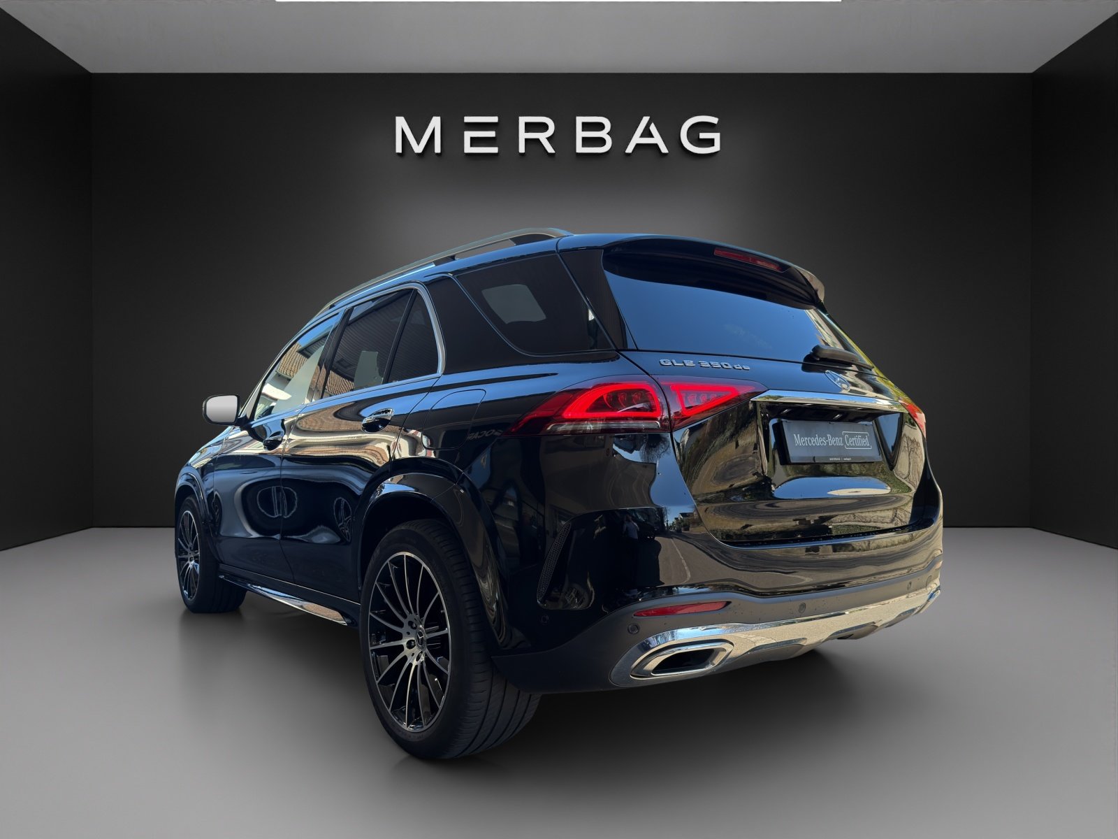 MERCEDES-BENZ GLE 350 de 4Matic AMG Line 9G-Tronic, Hybride Rechargeable Diesel/Électricité, Occasion / Utilisé, Automatique - 5