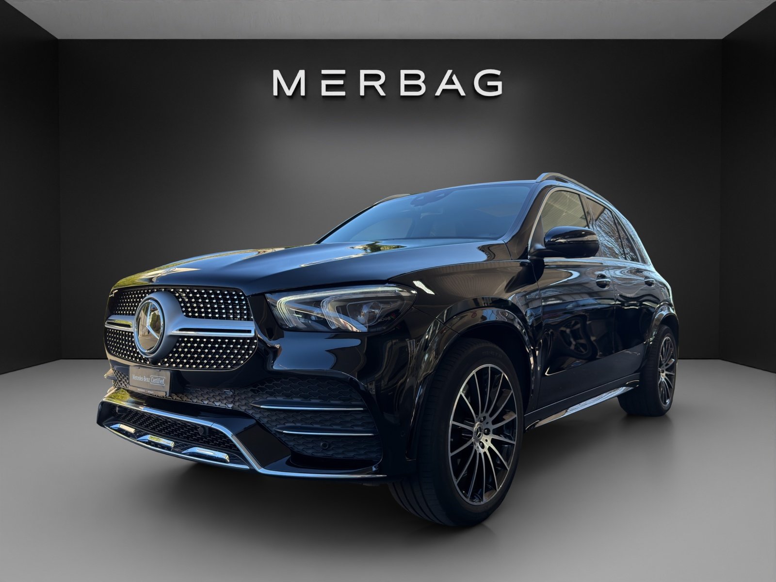 MERCEDES-BENZ GLE 350 de 4Matic AMG Line 9G-Tronic, Hybride Rechargeable Diesel/Électricité, Occasion / Utilisé, Automatique - 7