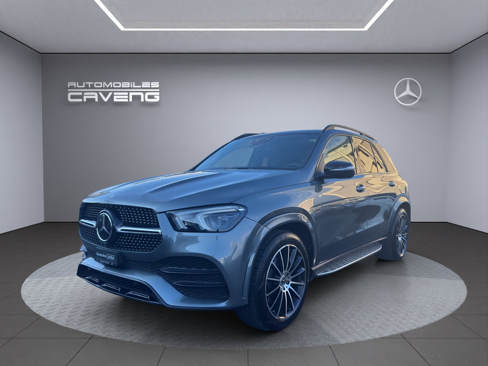 MERCEDES-BENZ GLE 350 d 4Matic AMG Line 9G-Tronic