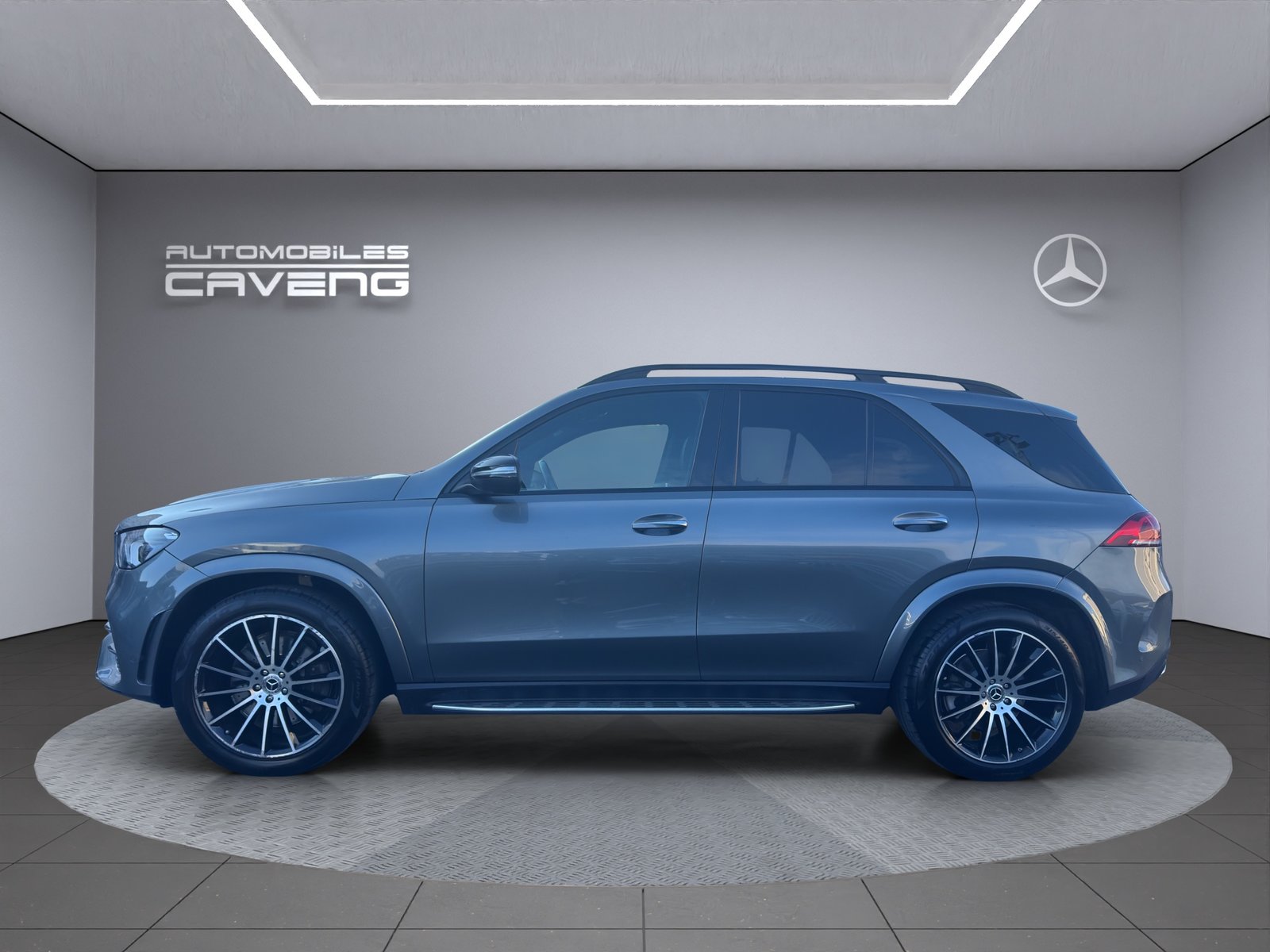 MERCEDES-BENZ GLE 350 d 4Matic AMG Line 9G-Tronic, Diesel, Second hand / Used, Automatic - 2